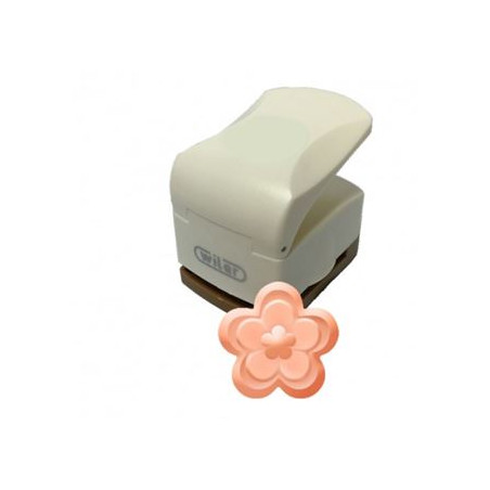 Fustella grande a rilievo Fiore