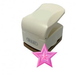 Fustella grande a rilievo Stella