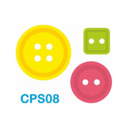 Fustella Maxi bottone