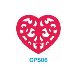 Fustella Maxi Cuore 40x45mm