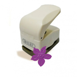 Fustella media a rilievo Fiore