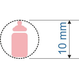 Fustella mini Biberon