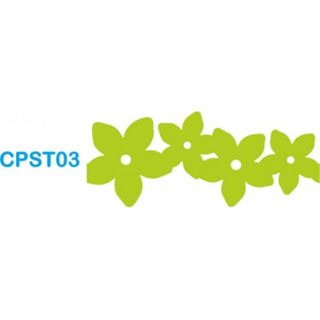 Fustella Nastri Fiori