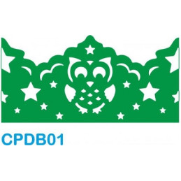 Fustella per bordi Gufo