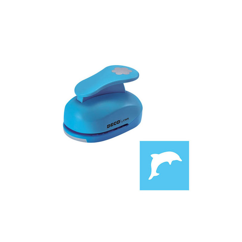 Fustella piccola 16mm delfino