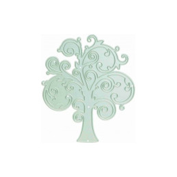 Fustella sottile ALBERO DELLA VITA. Utilizzabili con macchine oltre 80mm. Isabella WILER ISA4.