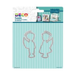 Fustella sottile angioletti