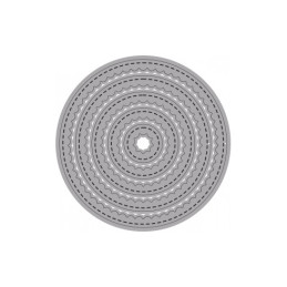 Fustella sottile Cerchi x Fustellatrice f.to A4