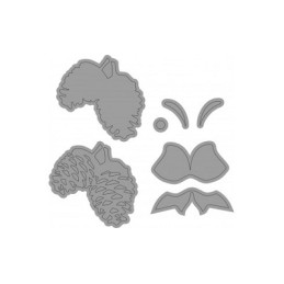 Fustella sottile composte 7pz x Fustellatrice f.to A4