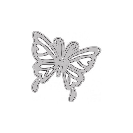 Fustella sottile FARFALLA. Utilizzabili con ROSA80 - VIOLA80.