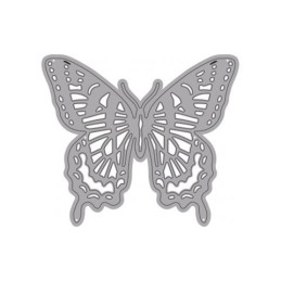 Fustella sottile FARFALLA. Utilizzabili con ROSA80 - VIOLA80.