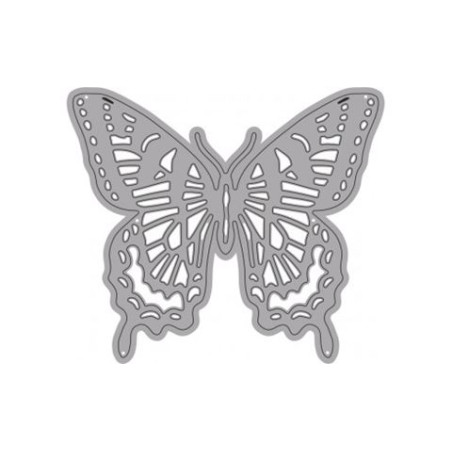 Fustella sottile FARFALLA. Utilizzabili con ROSA80 - VIOLA80.