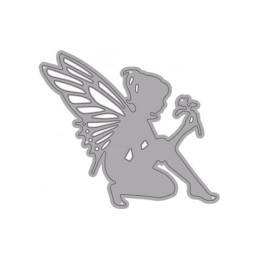 Fustella sottile FATINA. Utilizzabili con ROSA80 - VIOLA80.