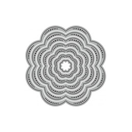 Fustella sottile fiorii x Fustellatrice f.to A4