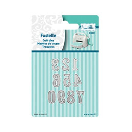 Fustella sottile NUMERI