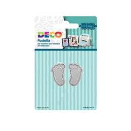 Fustella sottile orme