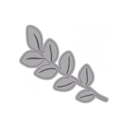 Fustella sottile RAMO. Utilizzabili con ROSA80 - VIOLA80.