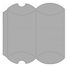 Fustella sottile scatola ovale x Fustellatrice f.to A4