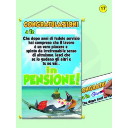 Gagliardetto vari temi