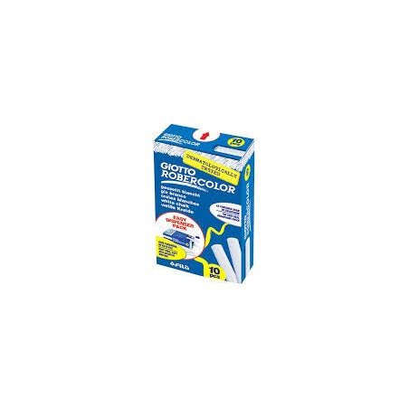 Gesso giotto bianco a 10pz