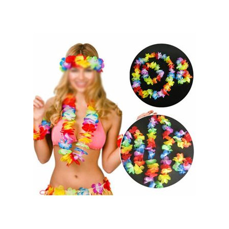 Ghirlanda hawaiana 4pz