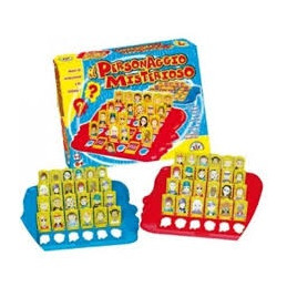 Gioco da tavolo Il personaggio misterioso