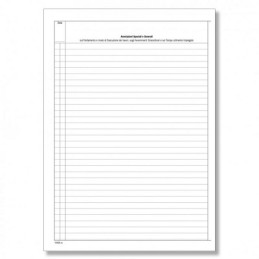 Giornale dei lavori 50fg /Edilizia