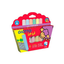 Giotto bebè Super gessi a 6