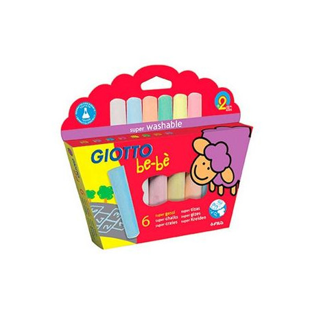 Giotto bebè Super gessi a 6