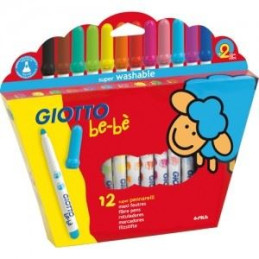 Giotto bebè Super pennarelli a 12