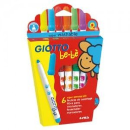 Giotto bebè Super pennarelli a 6