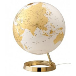 Globo luminoso cm30 New L & C Gold inglese 230v