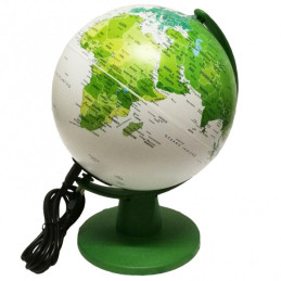 Globo Mini green light cm 16