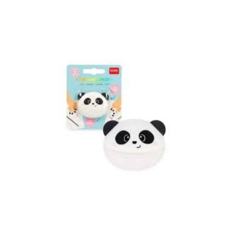 GOMMA 2 IN 1 - PANTASTIC ERASER DI LEGAMI - GOMMA PANDA