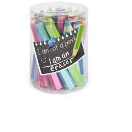 Gomma a forma di matita