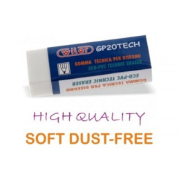 Gomma bianca per matita