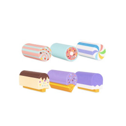 Gomma Colourbook Yummy Sweet (list. €3,90) 6pz