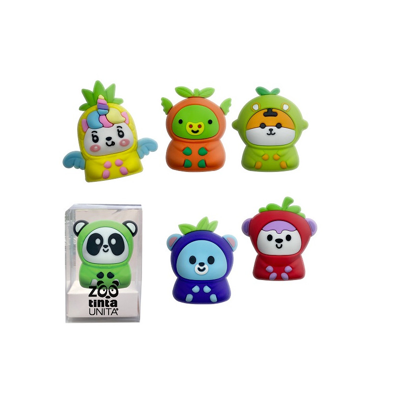 Gomma fruit in pack singolo