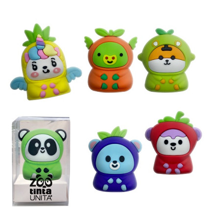 Gomma fruit in pack singolo