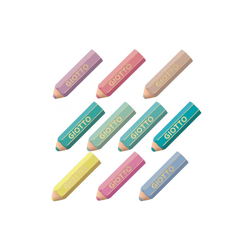 Gomma Happy Giotto pastel