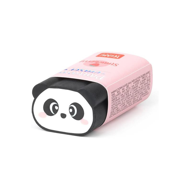 Gomma profumata Panda Pantastic, 1,7x5 cm, Fragranza Fragola LEGAMI