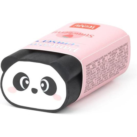 Gomma profumata Panda Pantastic, 1,7x5 cm, Fragranza Fragola LEGAMI