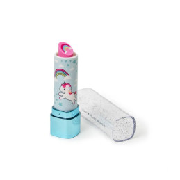 Gomma rossetto Xoxo - Lipstick unicorno Legami