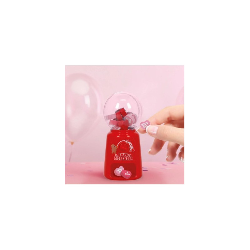 Gomme a cuore in distributore - Heart Legami