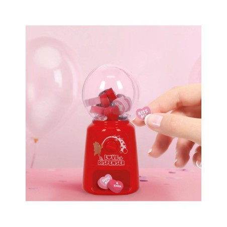 Gomme a cuore in distributore - Heart Legami