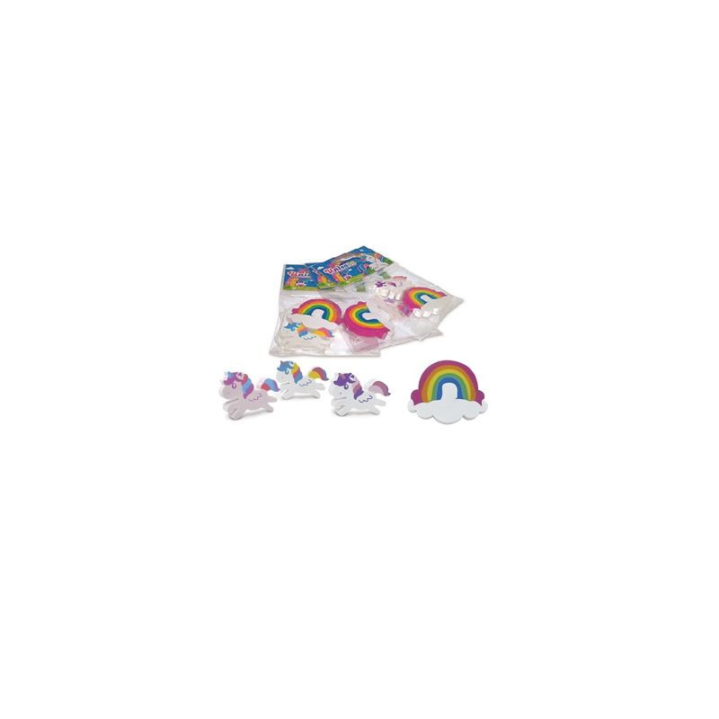 Gomme Unicorno 2pz