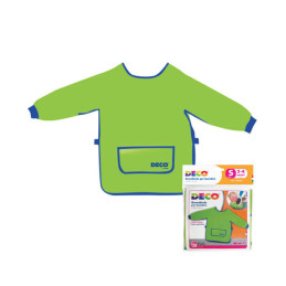 Grembiule per pittura con maniche 4-6 anni CWR