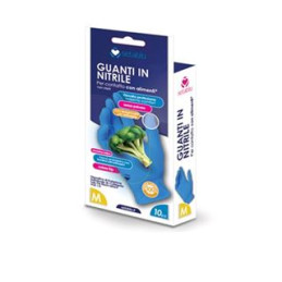 GUANTI IN NITRILE 10pz vari colori