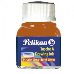 Inchiostro di china 14 burnt sienna
