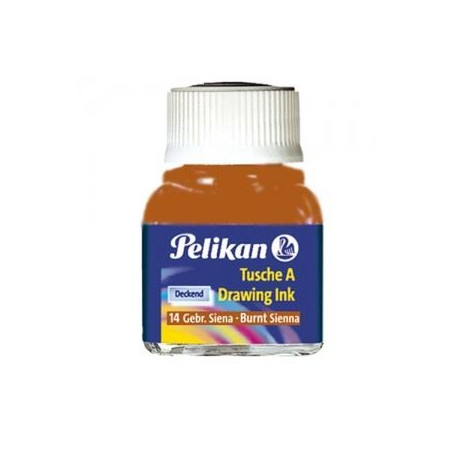 Inchiostro di china 14 burnt sienna